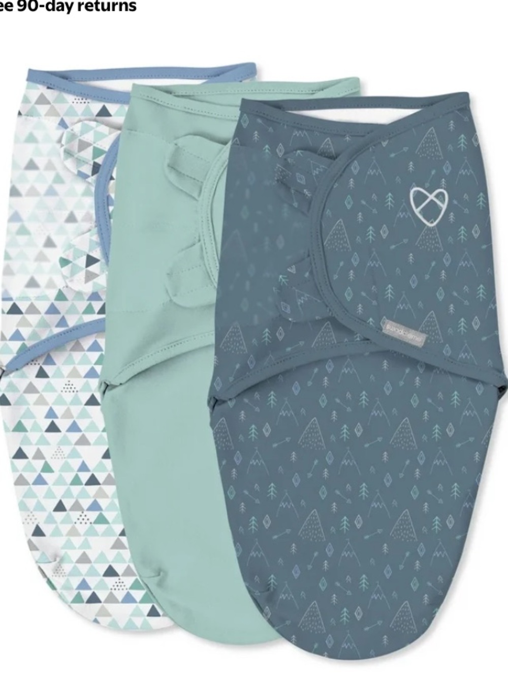 SwaddleMe 5 swaddles